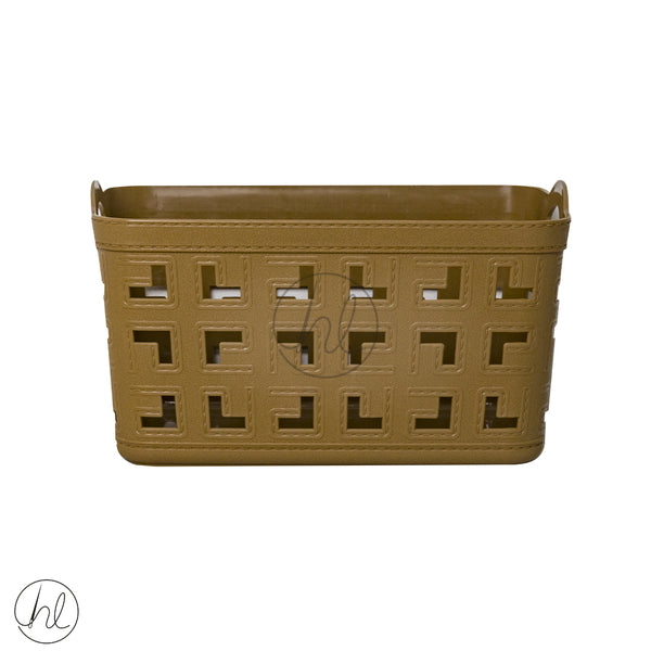 BASKET STORAGE WITH HANDLE 550 (BROWN) ABY-4903