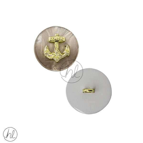 Buttons Anchor 32" H13-J110 Ivory Free