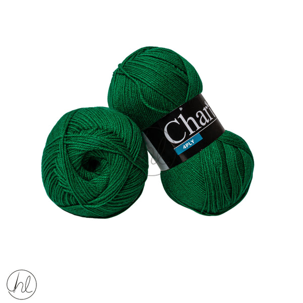 Charity 4Ply  100G Emerald Free