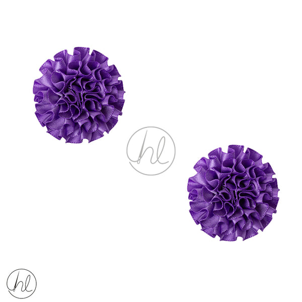 FLOWERS  FANCY (5CMX5CM)	(PURPLE)