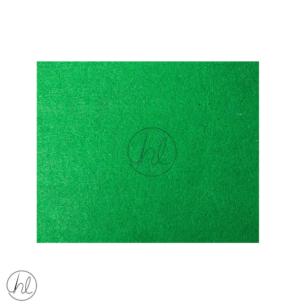 Felt Block 215mm 047-172 Green Free