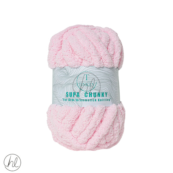 Tinkly Super Chunky 	(250G) (Pink)