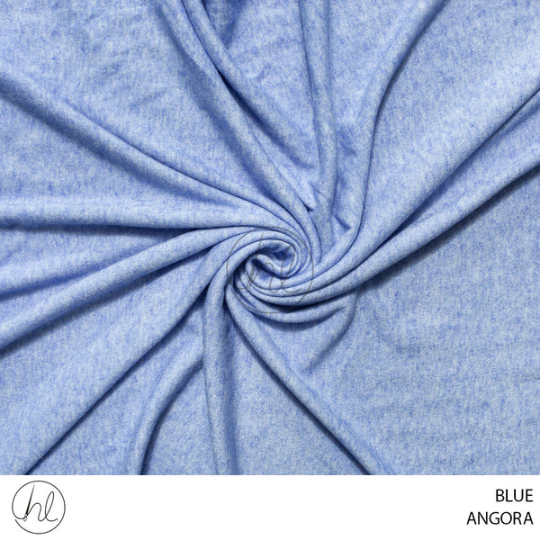 ANGORA (51) BLUE (150CM) PER M