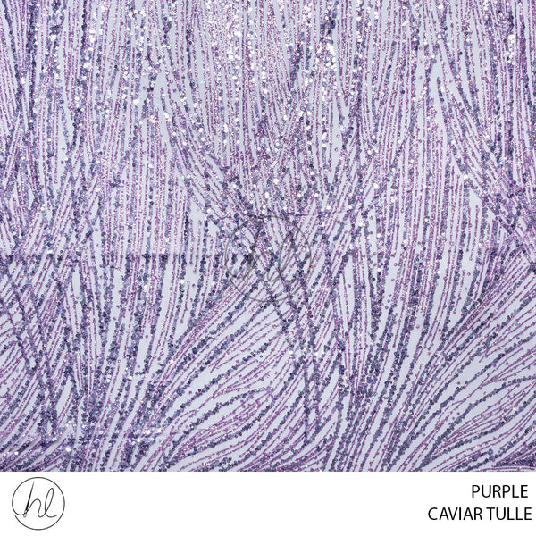 Caviar Tulle (781) Purple (140cm) Per M