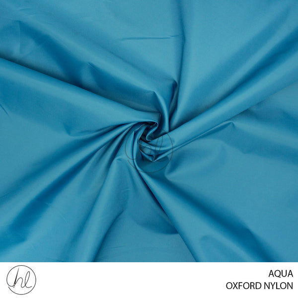 Oxford Nylon (139) Aqua (150cm) Per M