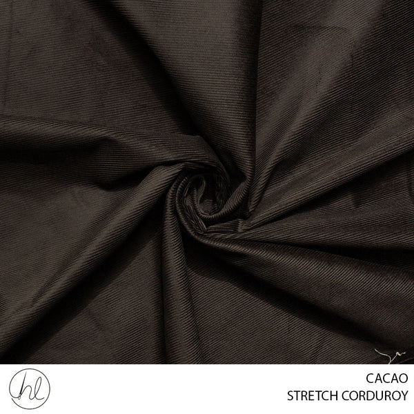 STRETCH CORDUROY (51) CACAO (150CM) PER M