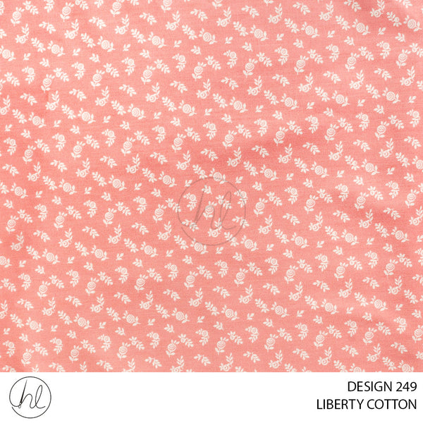 LIBERTY COTTON (51) MULTI (110CM) PER M