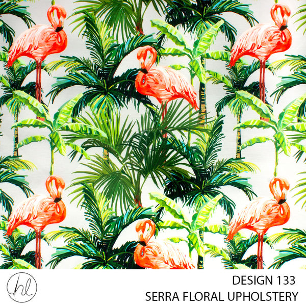 C/D Upholstery Serra Floral