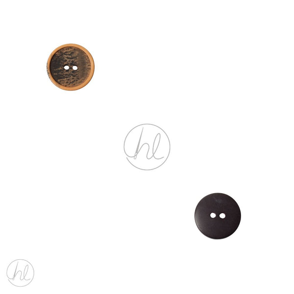 BUTTONS PLAIN 36INCH TAN FREE