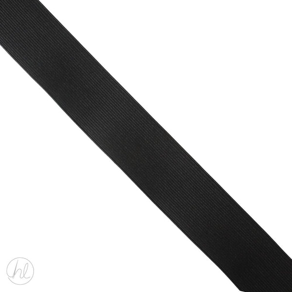 ELASTIC LOOM 38MM BLACK FREE