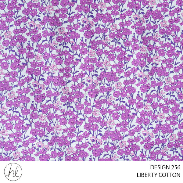 LIBERTY COTTON (51) MULTI (110CM) PER M