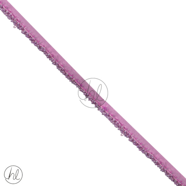 Braid Fancy (1cm) (Lilac)