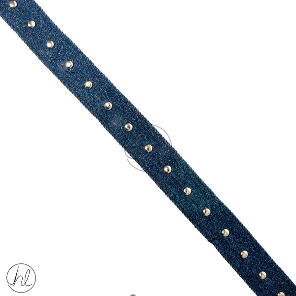 Braid No 12 796  (2cm)  (Denim)