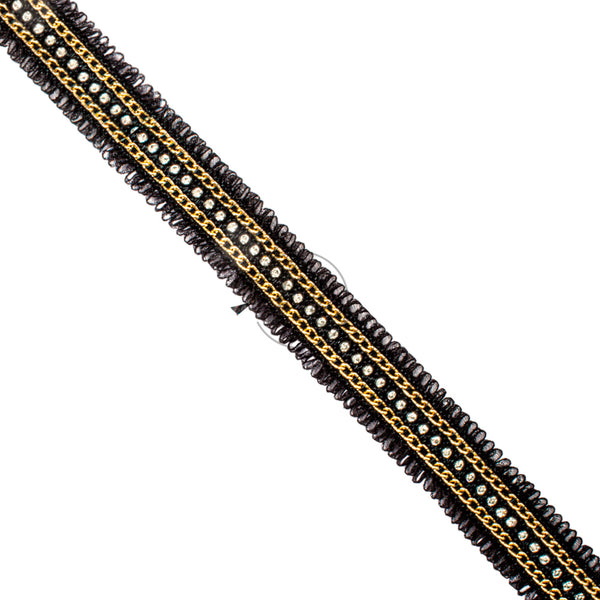 Braid  (3CM)	(Black)