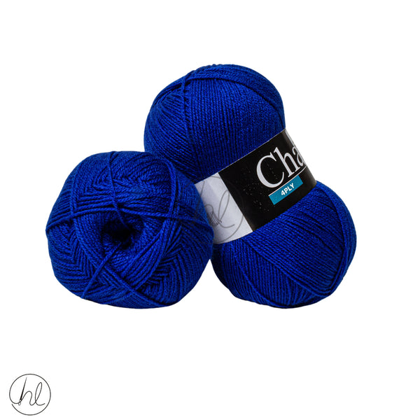 Charity 4Ply  100G Royal   Free