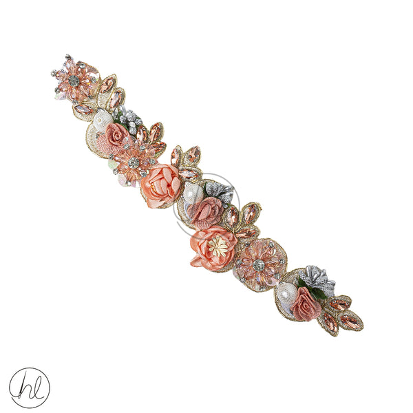 Motifs Fancy 	(6CMX20CM) (Peach)