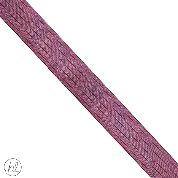 Ribbon Organza 38mm H8 550 Maroon Free