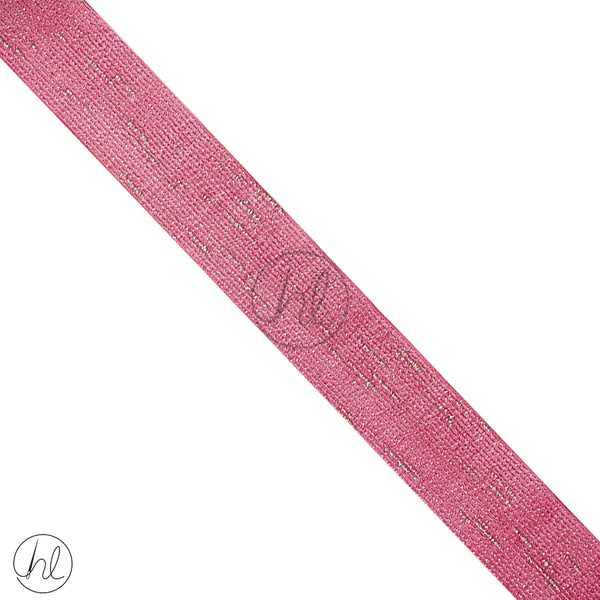 Ribbon Organza Glitter (38mm)	(Multi)