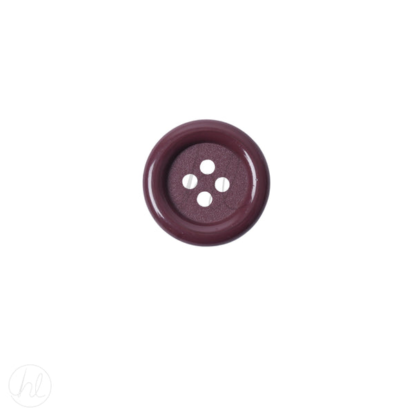 BUTTONS PLAIN 54"  MAROON FREE