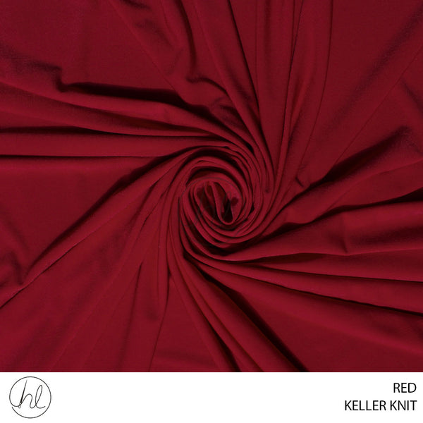 KELLER KNIT (59) RED (150CM) PER M