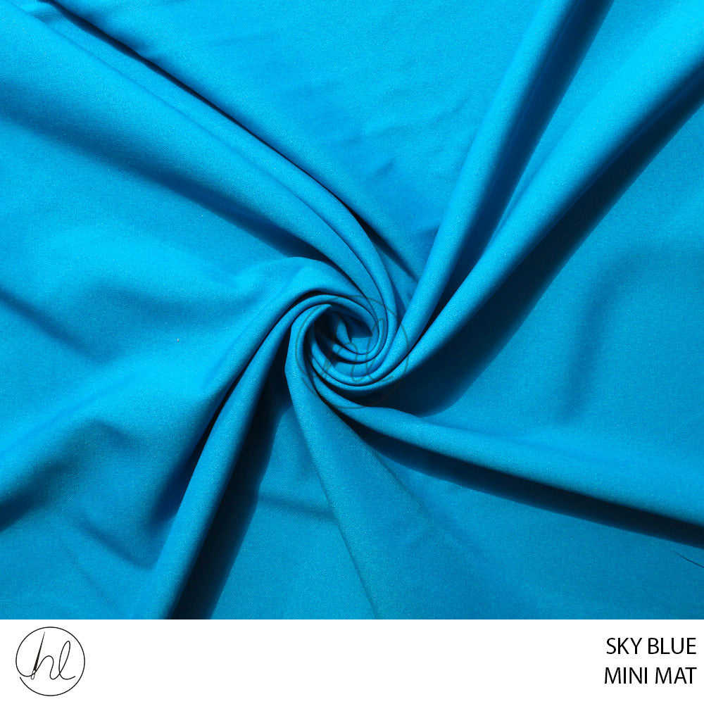 MINI MAT 150CM SKY BLUE – Habby And Lace