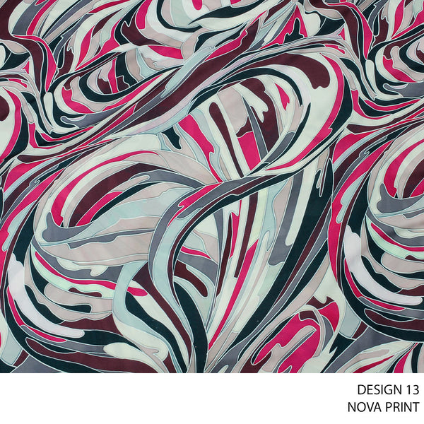 NOVA PRINT D#7 CERISE ROLL ROLL 001