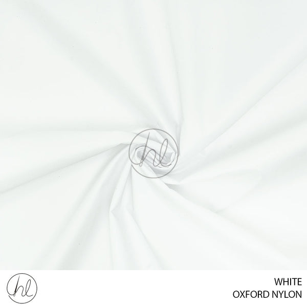 Oxford Nylon (139) White (150cm) Per M