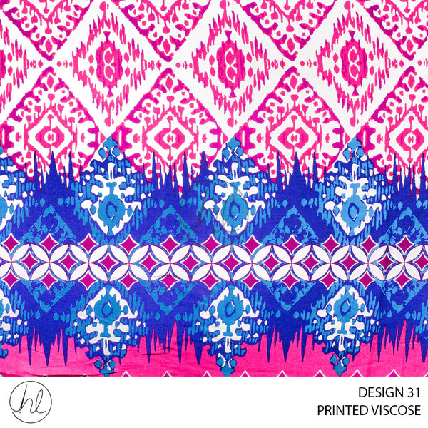 Viscose Printed 53