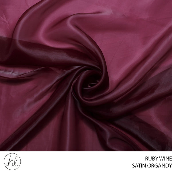 Satin Organdy