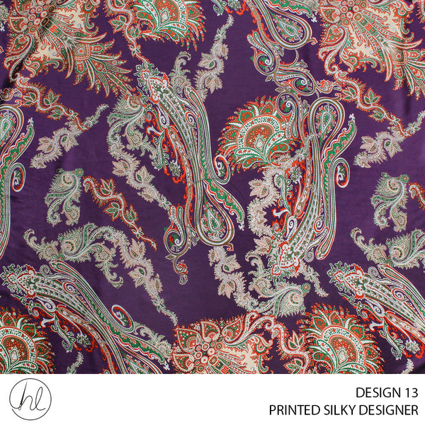 Silky Designer Prt 150cm