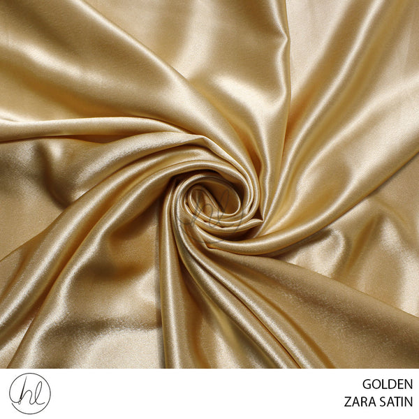 ZARA SATIN (2546) GOLDEN (150CM) PER M