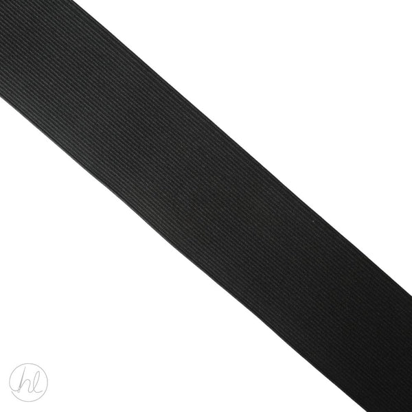 ELASTIC LOOM 50MM BLACK FREE