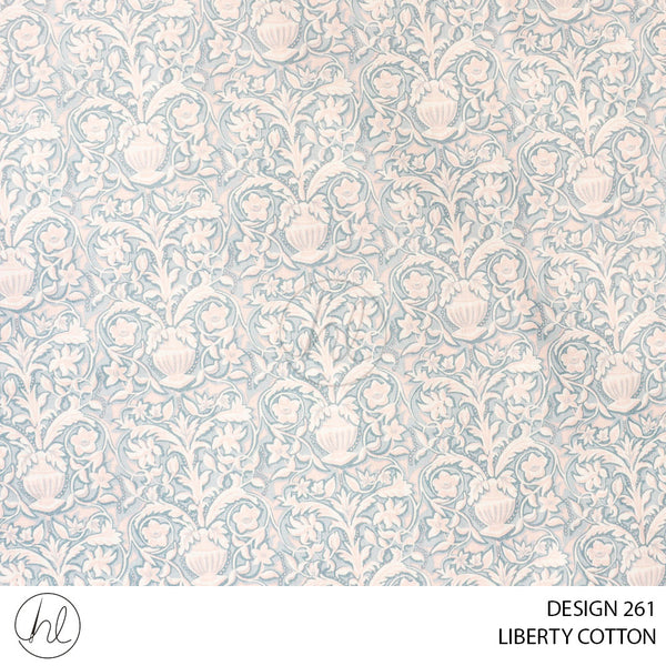 LIBERTY COTTON (51) MULTI (110CM) PER M