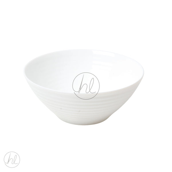BOWL STAIRO NOODLE 180MM WHITE FREE 1