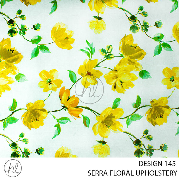 C/D Upholstery Serra Floral