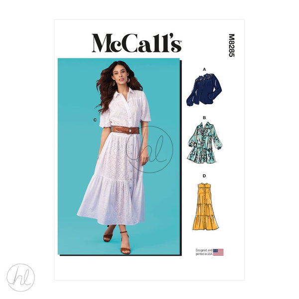 MCCALL'S PATTERN M8285