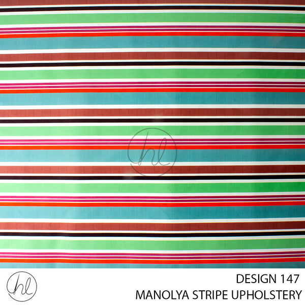 C/D Upholstery Manolya Stripe