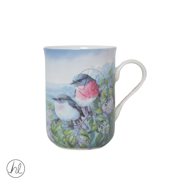 Mug Rose Robin