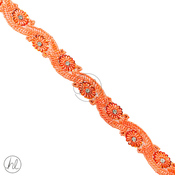 Braid Fancy (3cm) (Orange)