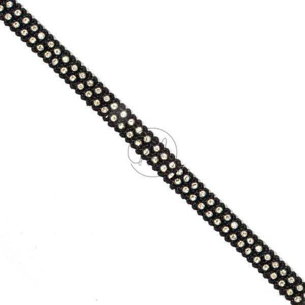 Braid  (2CM)	(Black)