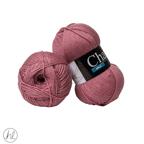 Charity 4Ply  100G Pale Rose  Free