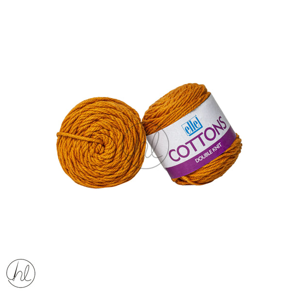 Elle Cotton DK 50g 25 Gold Free