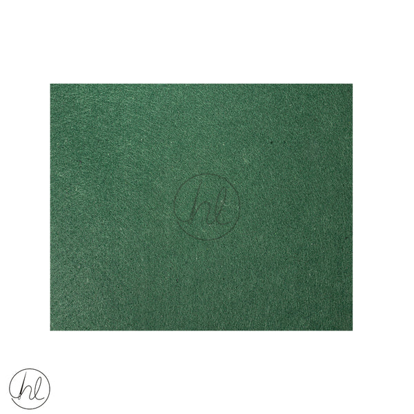 Felt Block 215mm 047-172 Green Free