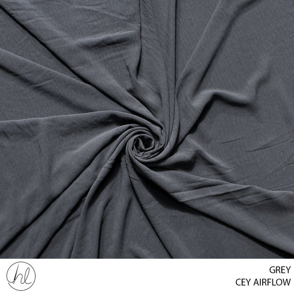 CEY AIRFLOW (56) GREY (150CM) PER M