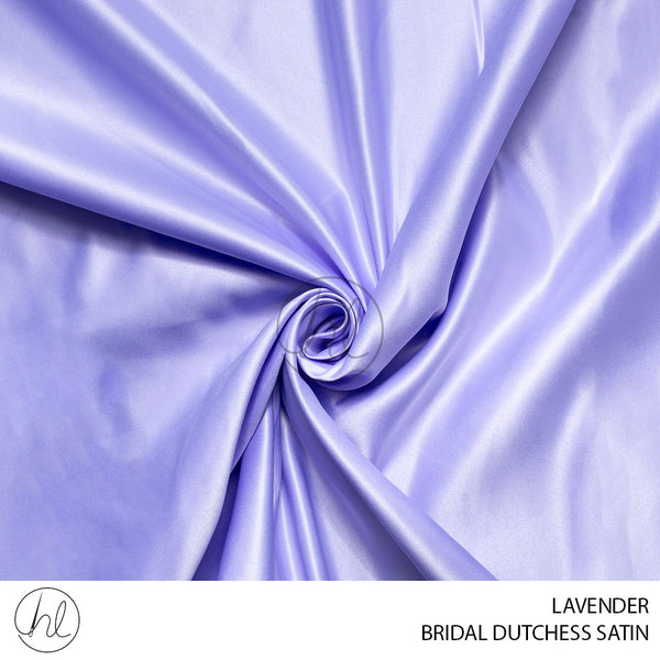 Bridal Dutchess Satin (781) Lavender (150cm) Per M