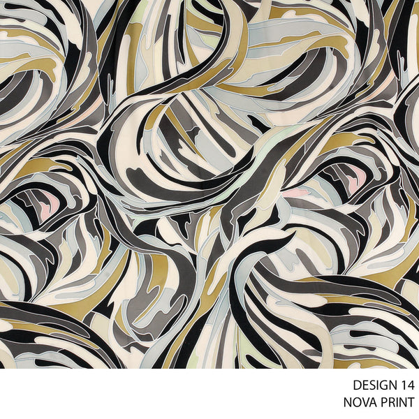 NOVA PRINT D#7 BROWN ROLL ROLL 001