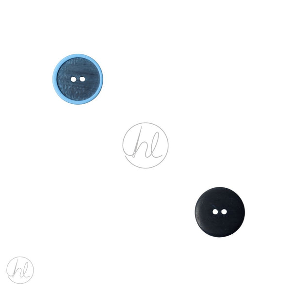 BUTTONS PLAIN 36INCH BLUE FREE