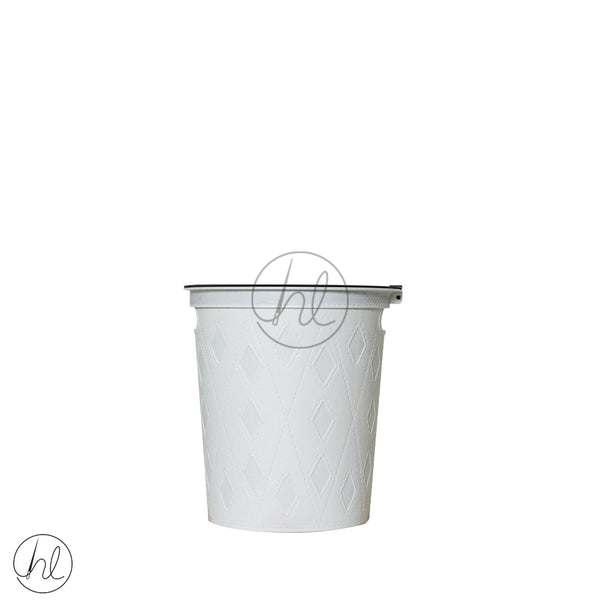 DUSTBIN  550 (WHITE) ABY-4677