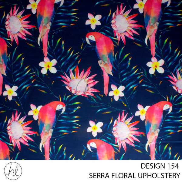 C/D Upholstery Serra Floral