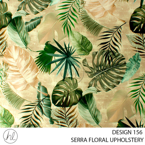 C/D Upholstery Serra Floral